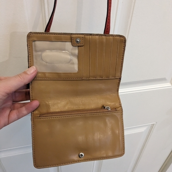 Coach Wallet/Purse With Strap - Picture 4 of 5